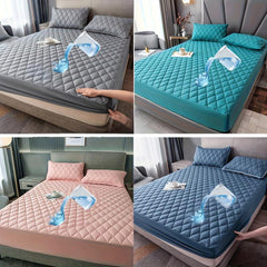 Waterproof Quilted Mattress Cover Deep Pocket Protector