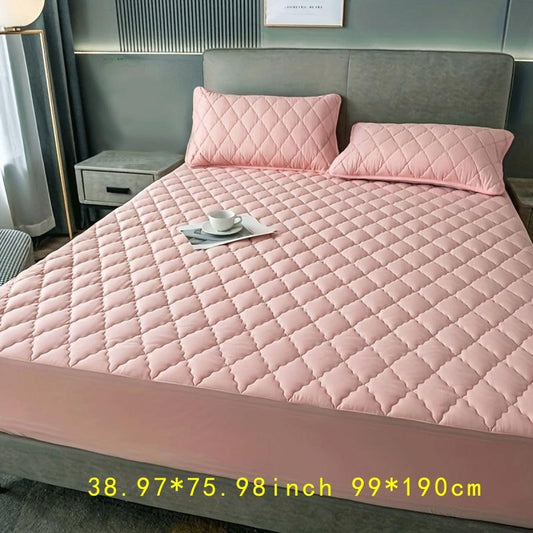 Waterproof Quilted Mattress Cover Deep Pocket Protector