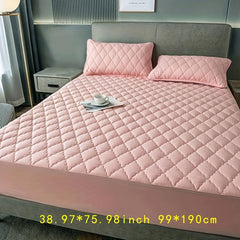 Waterproof Quilted Mattress Cover Deep Pocket Protector