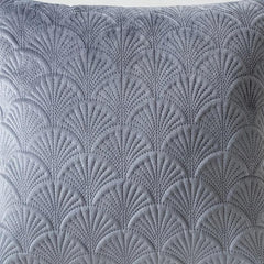 Scallop Velvet Cushion Cover Throw Pillow - Home Decor 45