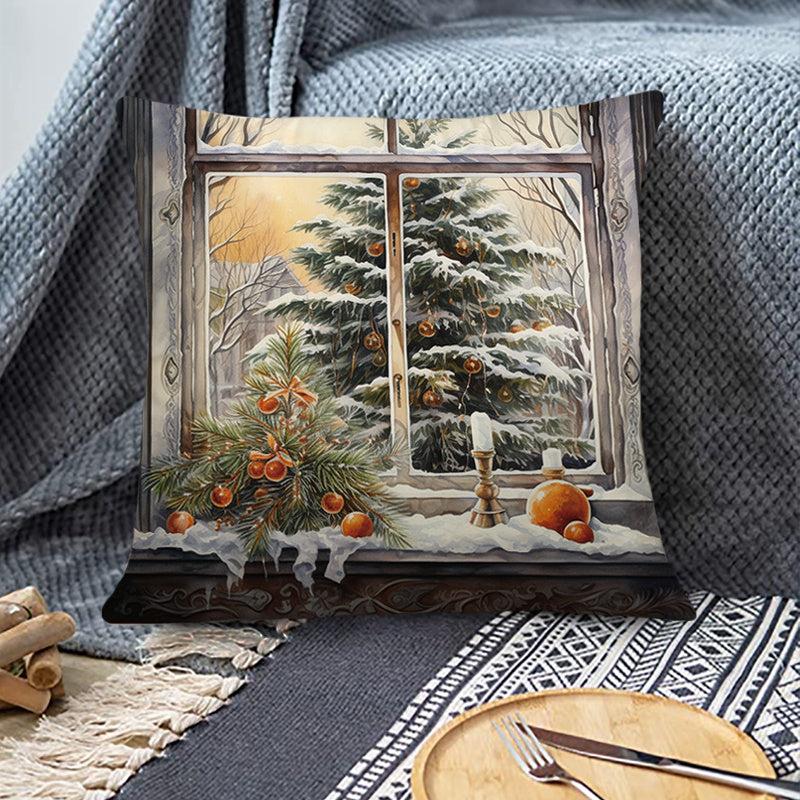 Christmas Carnival Modern Style Pillow Indoor Decoration
