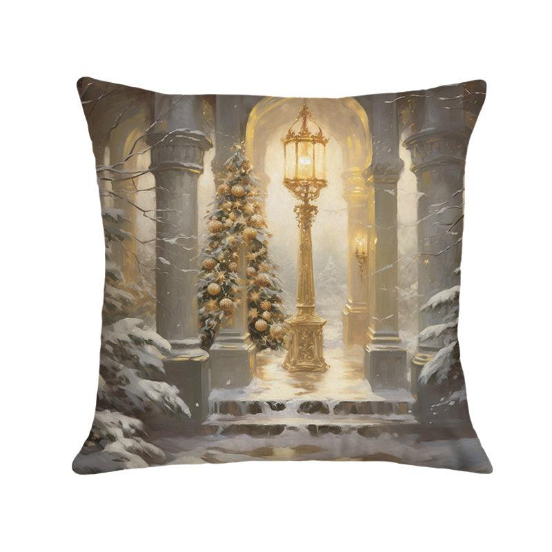 Christmas Carnival Modern Style Pillow Indoor Decoration