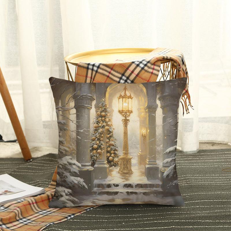 Christmas Carnival Modern Style Pillow Indoor Decoration