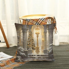 Christmas Carnival Modern Style Pillow Indoor Decoration