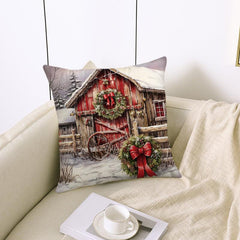 Christmas Carnival Modern Style Pillow Indoor Decoration