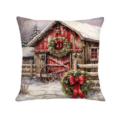 Christmas Carnival Modern Style Pillow Indoor Decoration