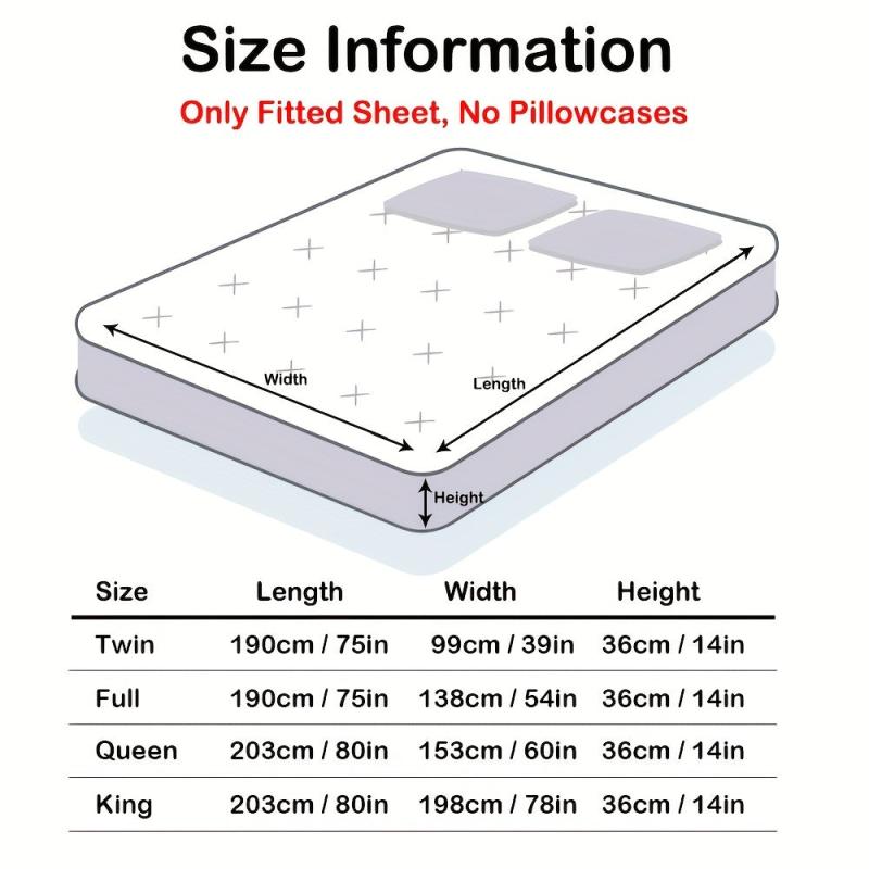 Soft Satin Fitted Sheet for Bedroom Comfort