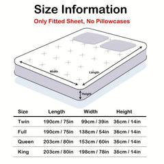 Soft Satin Fitted Sheet for Bedroom Comfort