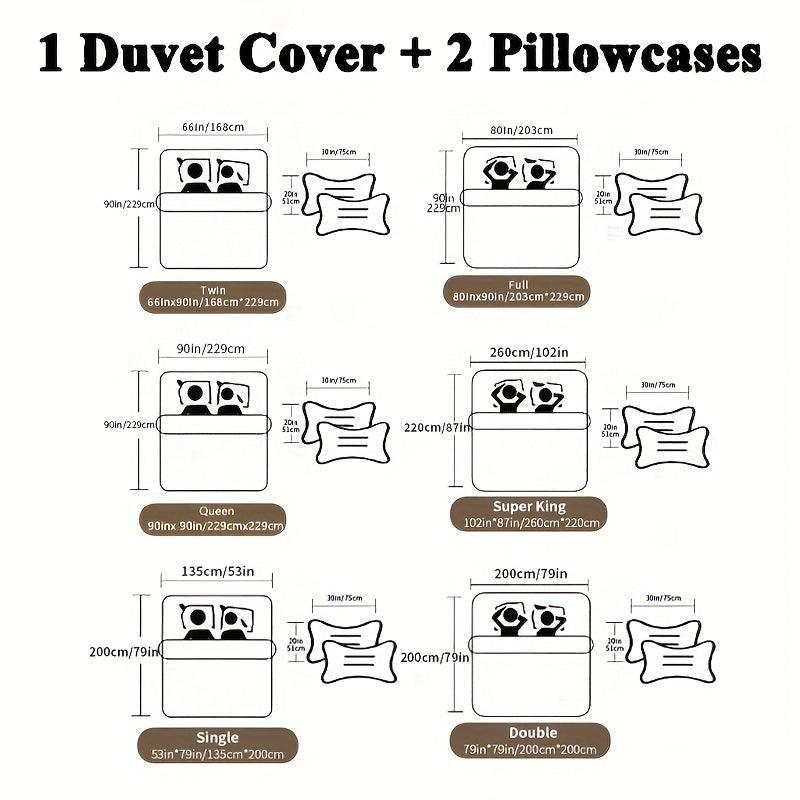 Y2K Tie Dye Plush Duvet Cover Set 3pcs Soft & Warm Bedding