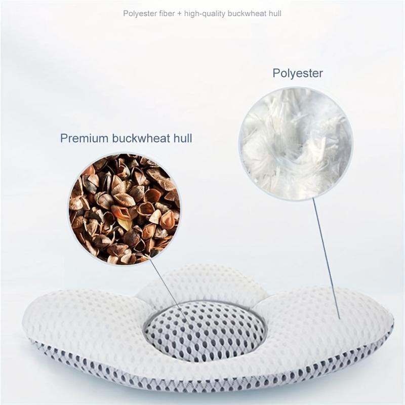 Adjustable Lumbar Support Pillow for Sleeping Soft Comfortable Breathable Waist
