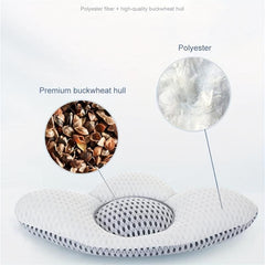 Adjustable Lumbar Support Pillow for Sleeping Soft Comfortable Breathable Waist