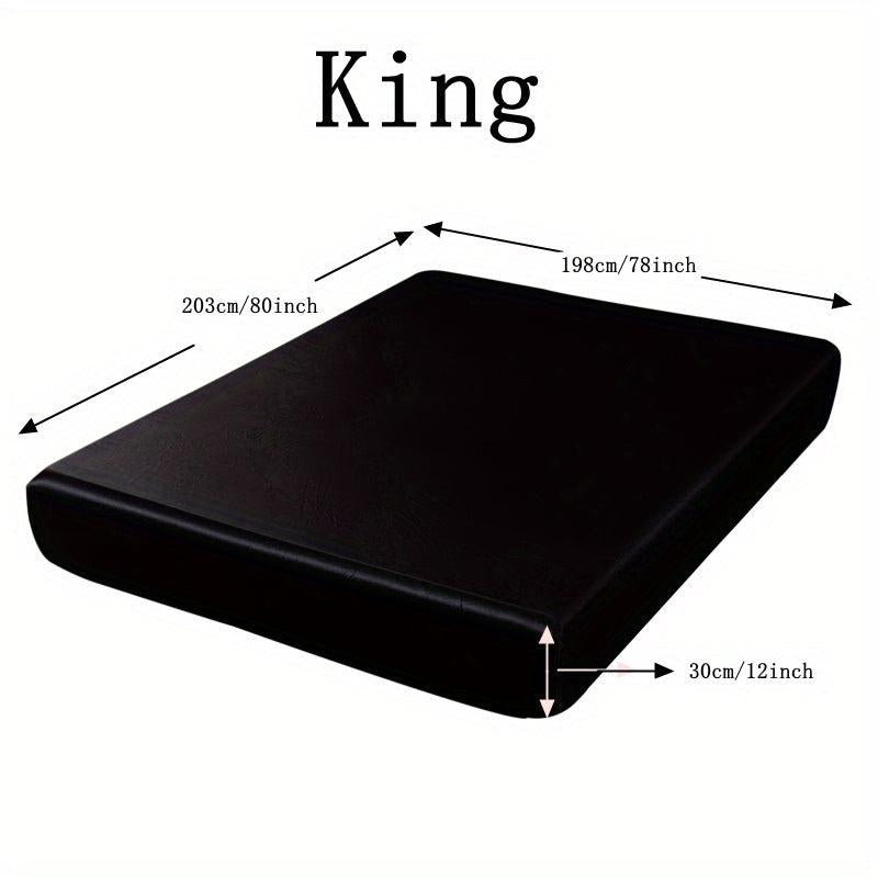 1pc Solid Summer Fitted Sheet Soft Comfortable Machine Washable Bedding