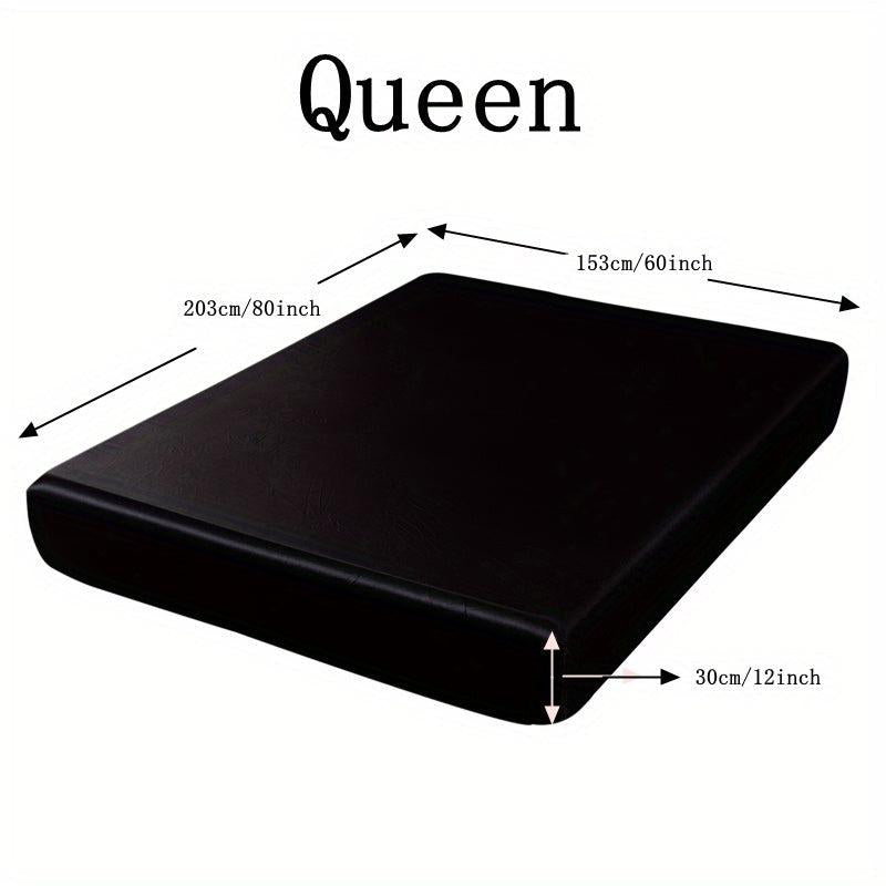 1pc Solid Summer Fitted Sheet Soft Comfortable Machine Washable Bedding