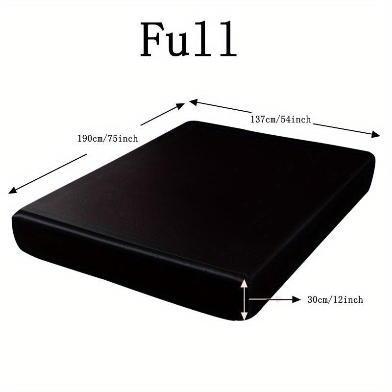 1pc Solid Summer Fitted Sheet Soft Comfortable Machine Washable Bedding