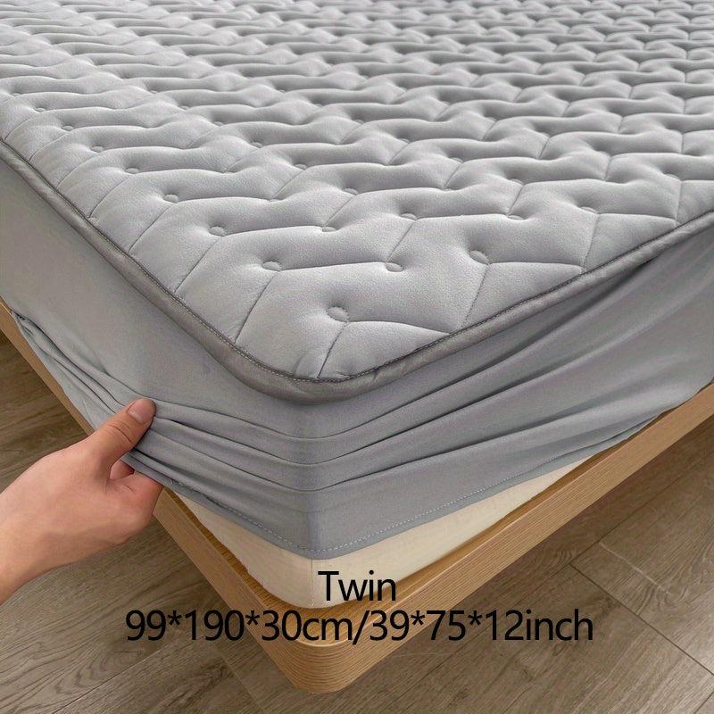 Waterproof Antibacterial Fitted Sheet Soft Polyester Bedding