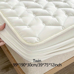 Waterproof Antibacterial Fitted Sheet Soft Polyester Bedding