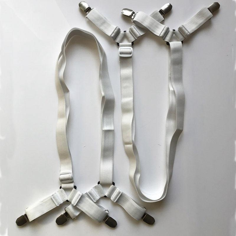 Adjustable Bed Sheet Holder Straps - Secure Fitting and Comfortable Sleep