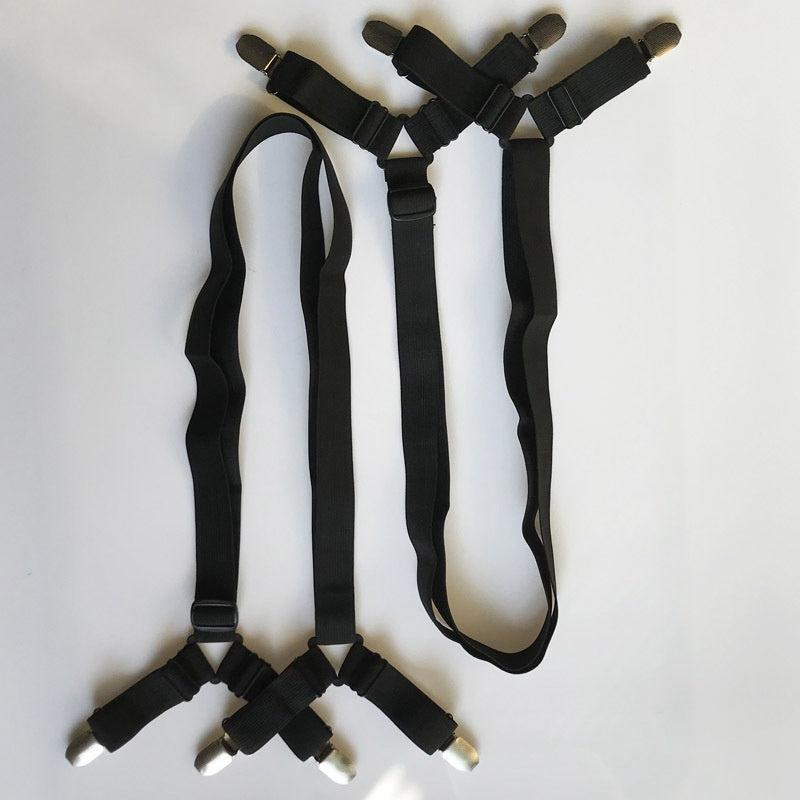 Adjustable Bed Sheet Holder Straps - Secure Fitting and Comfortable Sleep