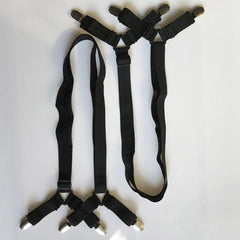 Adjustable Bed Sheet Holder Straps - Secure Fitting and Comfortable Sleep