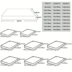 Waterproof Mattress Protector Encasement for College Dorm - Home Essentials