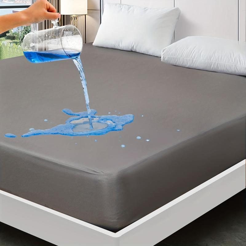 Waterproof Mattress Protector Encasement for College Dorm - Home Essentials
