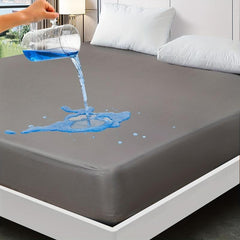 Waterproof Mattress Protector Encasement for College Dorm - Home Essentials