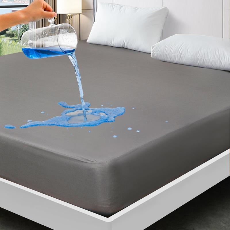 Waterproof Mattress Protector Encasement for College Dorm - Home Essentials