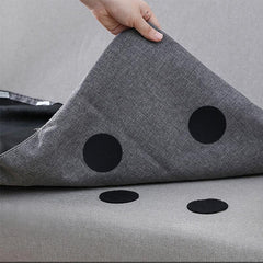 10pcs Anti Slip Adhesive Fastener Dots Stickers for Sofa Bed Carpet