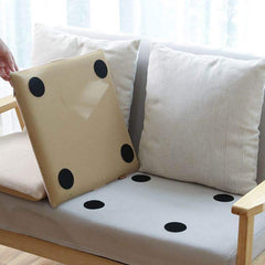 10pcs Anti Slip Adhesive Fastener Dots Stickers for Sofa Bed Carpet