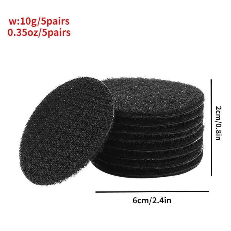10pcs Anti Slip Adhesive Fastener Dots Stickers for Sofa Bed Carpet