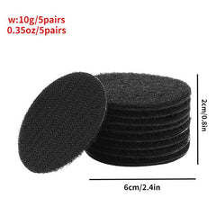 10pcs Anti Slip Adhesive Fastener Dots Stickers for Sofa Bed Carpet