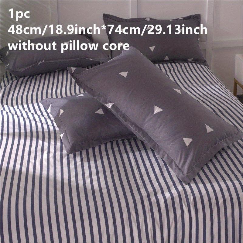 Geometric Print Pillowcase Home Decor