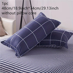 Geometric Print Pillowcase Home Decor