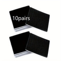 Slip Resistant Bed Sheet Holders Universal Patch - Set of 10