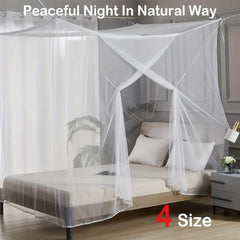 Single Opening Mosquito Net for Outdoor Use