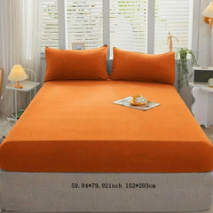 Soft Fitted Sheet for Bedroom with Deep Pocket