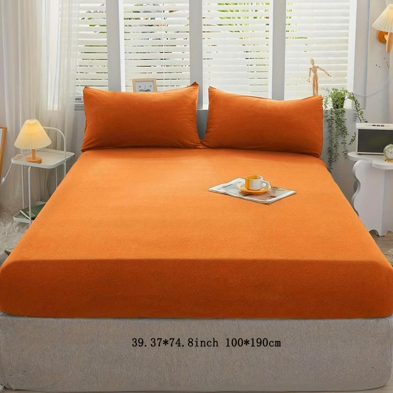 Soft Fitted Sheet for Bedroom with Deep Pocket