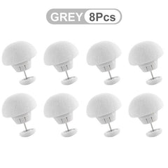 8pcs Bed Sheet Quilt Clip Non Slip Mushroom Fix Holder Duvet Cover Blanket