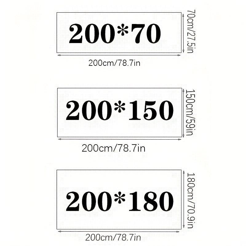 1pc Silicone PVC Non slip Mat for Hard Surfaces