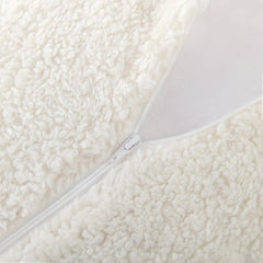 Soft Washable Reading Pillow Cover for Adults with Arms, No Pillow Core