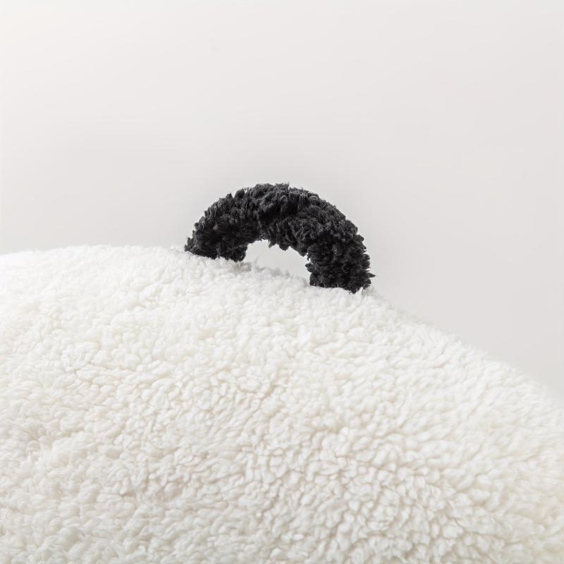 Soft Washable Reading Pillow Cover for Adults with Arms, No Pillow Core