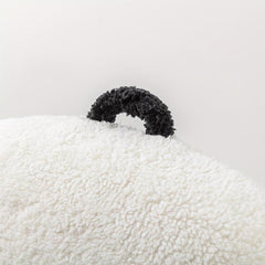 Soft Washable Reading Pillow Cover for Adults with Arms, No Pillow Core