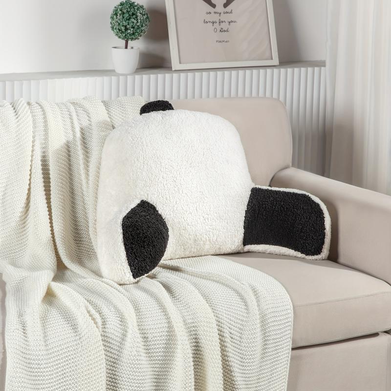 Soft Washable Reading Pillow Cover for Adults with Arms, No Pillow Core
