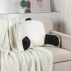 Soft Washable Reading Pillow Cover for Adults with Arms, No Pillow Core