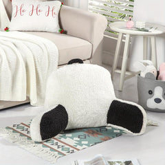 Soft Washable Reading Pillow Cover for Adults with Arms, No Pillow Core