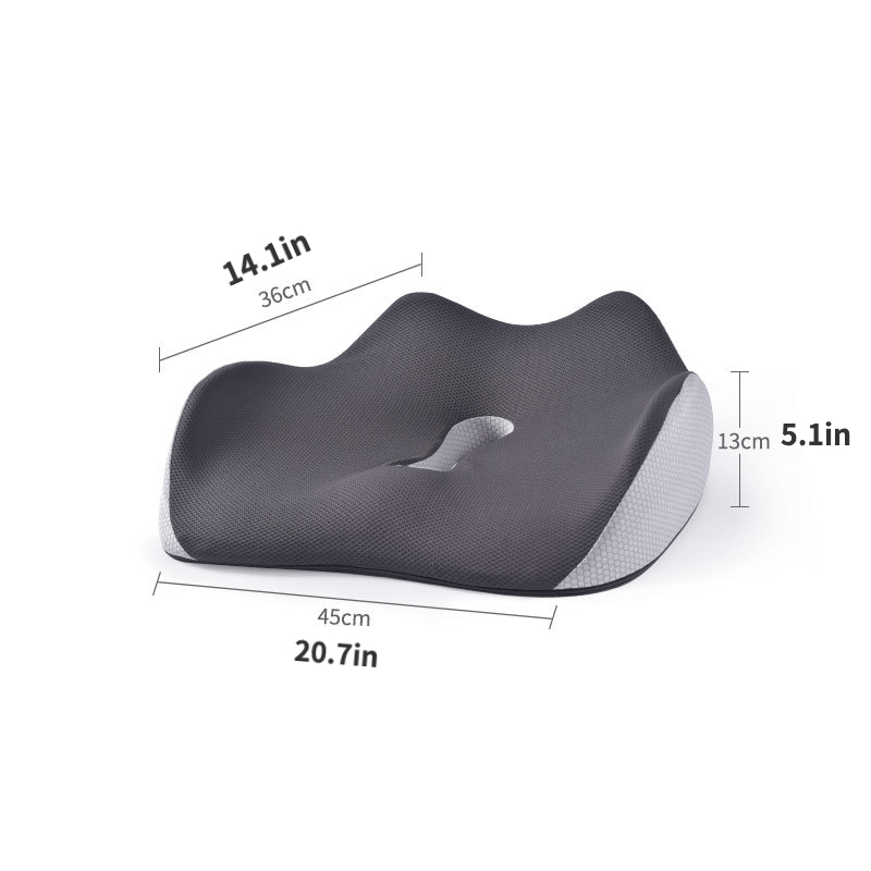 Memory Foam Seat Cushion for Hip Support