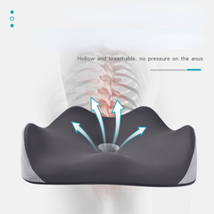 Memory Foam Seat Cushion for Hip Support