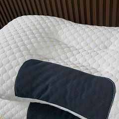 Knitted Cotton Sleep Pillow Core Antibacterial Bedding Pillow