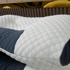 Knitted Cotton Sleep Pillow Core Antibacterial Bedding Pillow