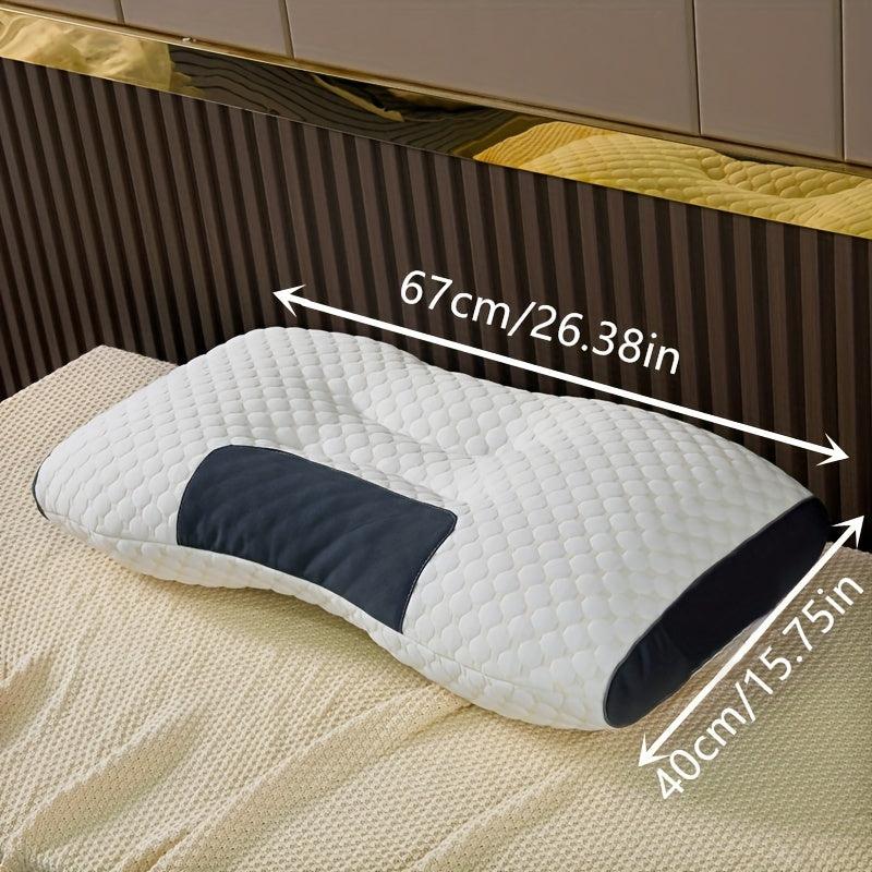 Knitted Cotton Sleep Pillow Core Antibacterial Bedding Pillow